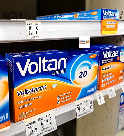 Precio gel voltaren